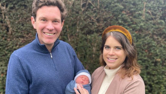 Princess Eugenie on Wednesday celebrated the first birthday of her first born, son August, on Instagram