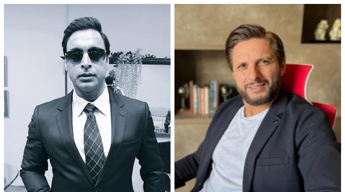 Shoaib Akhtar believes Shahid Afridi will '100% step into politics' Shoaib Akhtar believes Shahid Afridi will '100% step into politics'