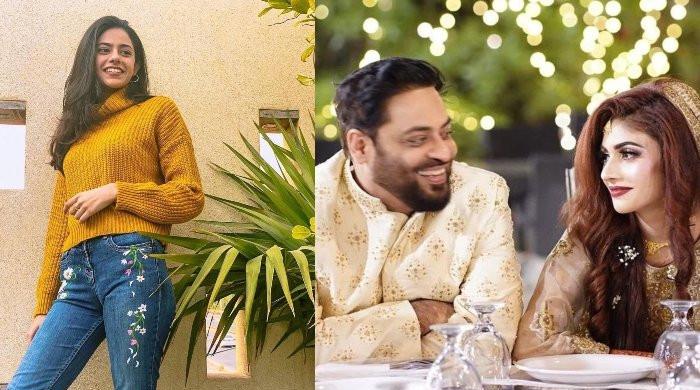Aamir Liaquat's daughter Dua Aamir reacts to father's marriage 