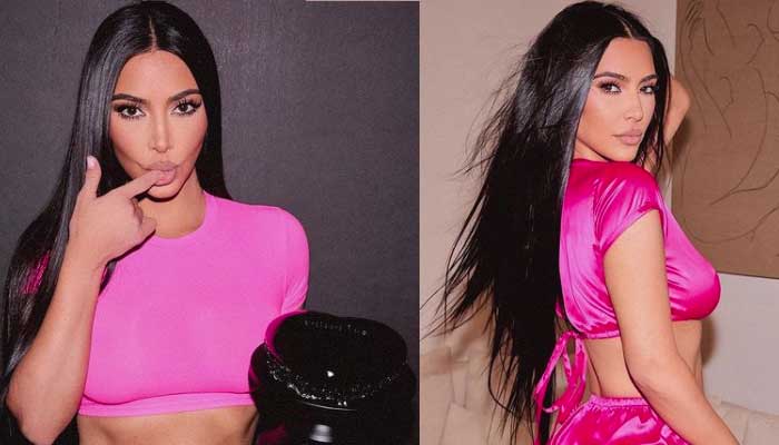 Kim Kardashian responds to Kanye West in style during outing with Saint