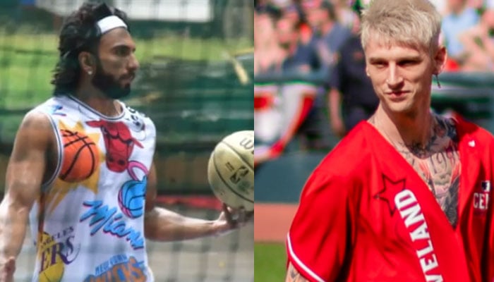 Ranveer Singh to play NBA celebrity game with Machine Gun Kelly in US