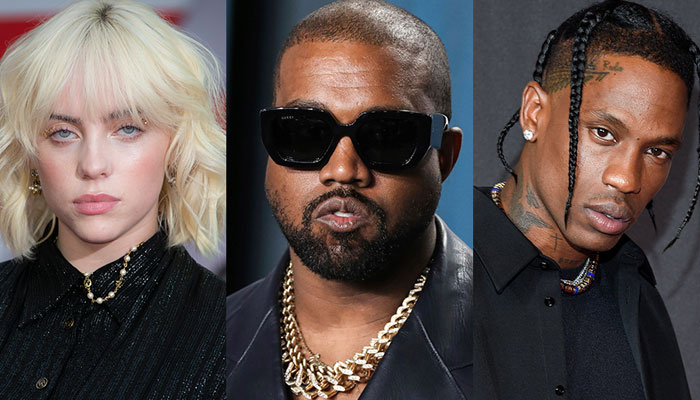 Billie Eilish responds to Kanye Wests Coachella threat after Travis Scott shade