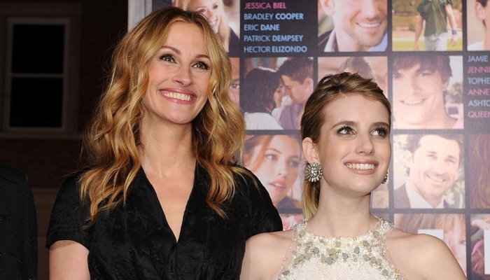 Julia Roberts celebrates her niece Emma Roberts’ birthday with a fun video