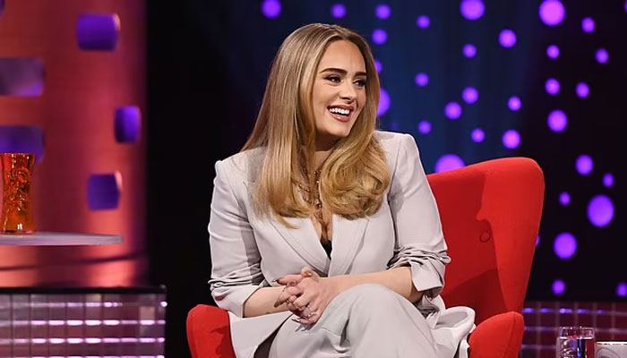 Adele also hinted of a possible engagement with her music producer beau Rich Paul