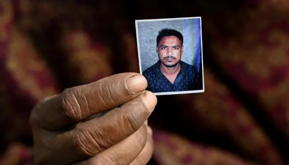 Mohsin Begum, 28, is believed to have died in the 2019 crackdown. — AFP