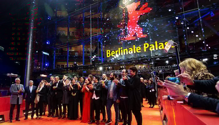 Berlin Film Festival opened Thursday with a pared-down format designed to reduce COVID-19 infection risks