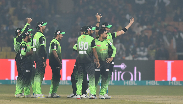 PSL 2022: Lahore Qalandars break Multan Sultans winning streak