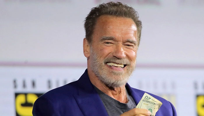 Arnold Schwarzenegger expresses excitement over becoming a grandpa ‘all over again’