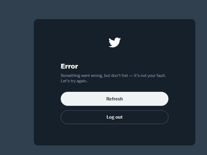 Twitter down in Pakistan, across the globe