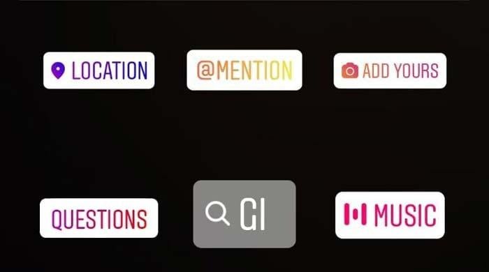 Instagram Music for stories now available to Pakistani users