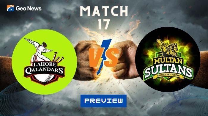 Geo super live match lahore qalandar sales