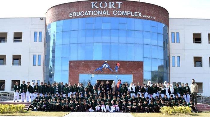 An orphanage in Azad Kashmir