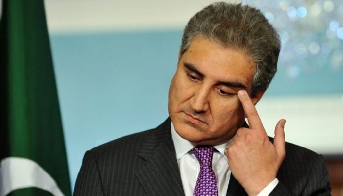 Foreign Minister Pakistan, Shah Mehmood Qureshi. Photo: AFP