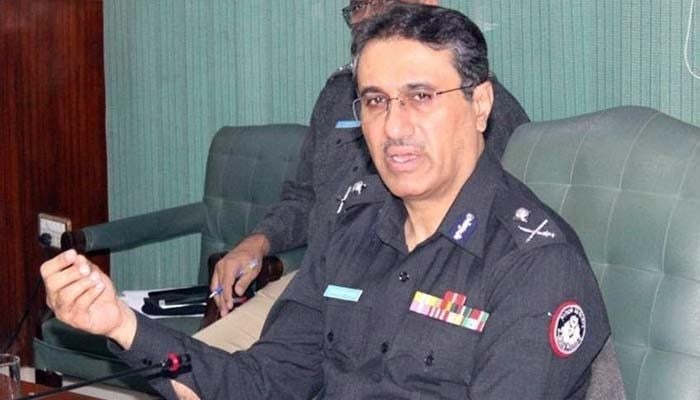 Karachi police chief IG Ghulam Nabi Memon. Photo:File