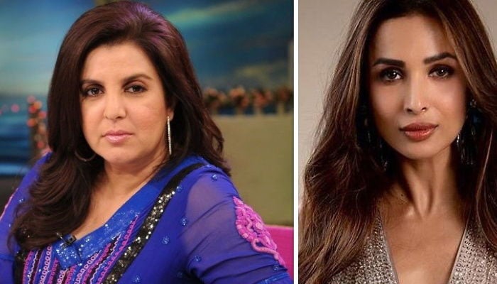 Malaika Arora shares ‘no-filter’ pictures, Farah Khan reacts