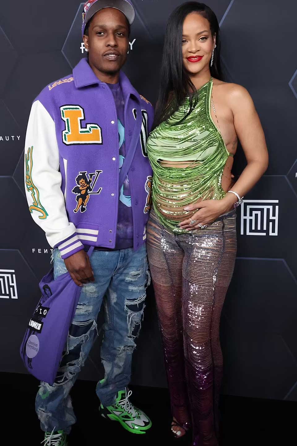 Rihanna delights fans with pregnancy fashion style as she appears with A$AP Rocky