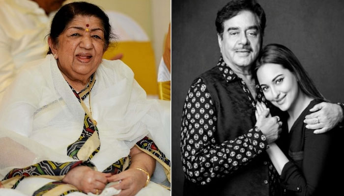 Shatrughan Sinha says Lata Mangeshkar was a huge fan of his daughters work