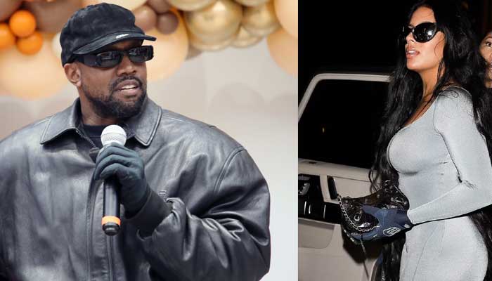 Kanye West enjoys company of Kim Kardashians lookalike Chaney Jones at screening of Jeen-Yuhs