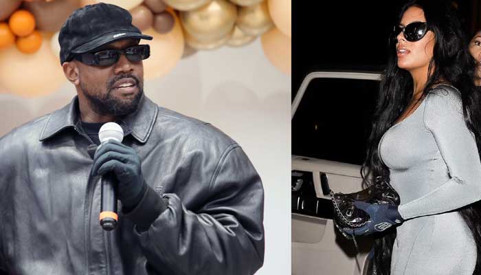 Kanye West enjoys company of Kim Kardashian s lookalike Chaney