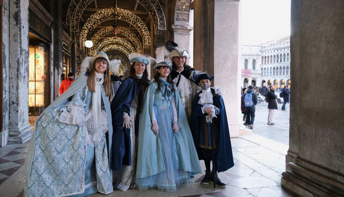 Venice’s ‘Carnival of hope’ kicks off as COVID worries ease