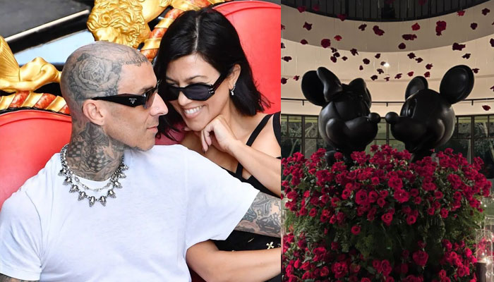 Travis Barker surprises Kourtney Kardashian with adorable Valentine&rsquo;s Day decorations: pics