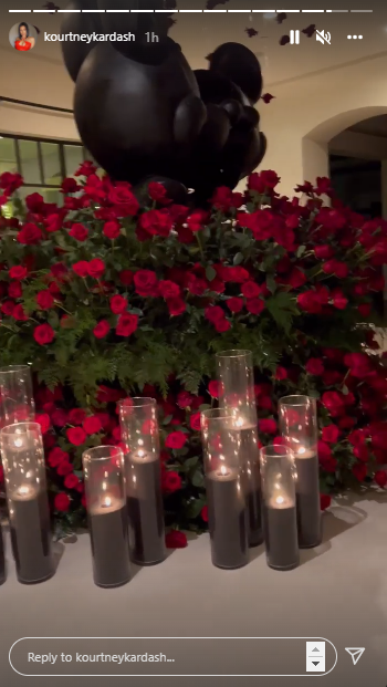 Travis Barker surprises Kourtney Kardashian with adorable Valentine’s Day decorations: pics