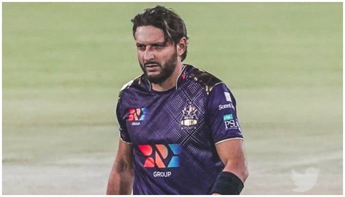 Shahid Afridi withdraws from PSL after Gladiators' win against IU - Vimarsana News