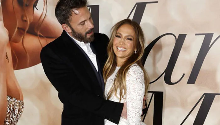 Ben Affleck creates his version of Marry Me track for Jennifer Lopez