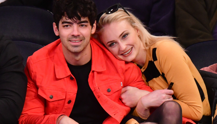 Joe Jonas and wife Sophie Turner stepped out for a rare lunch outing with their daughter Willa on Saturday