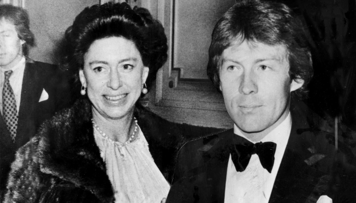 The Queen allowed Princess Margaret’s lover Roddy Llewellyn to visit her grave on her death anniversary