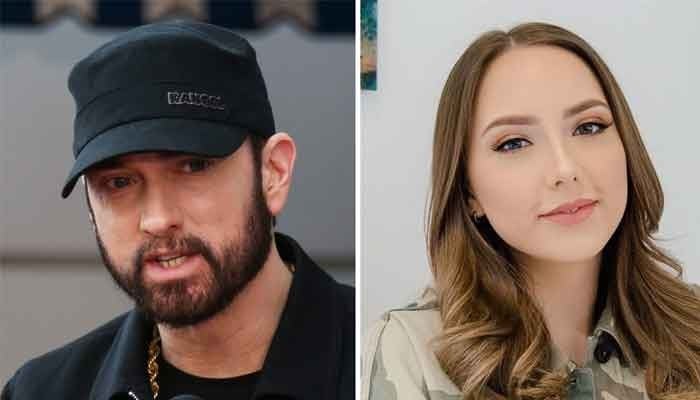 Eminems daughter Hailie Jade attends Super Bowl to see father perform at halftime show