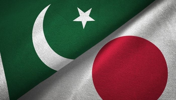 Japan and Pakistan flags image. Photo: Stock/file