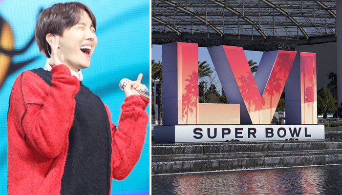 BTS’ J-Hope gushes ‘with love’ over iconic 2022 Superbowl half-time performances