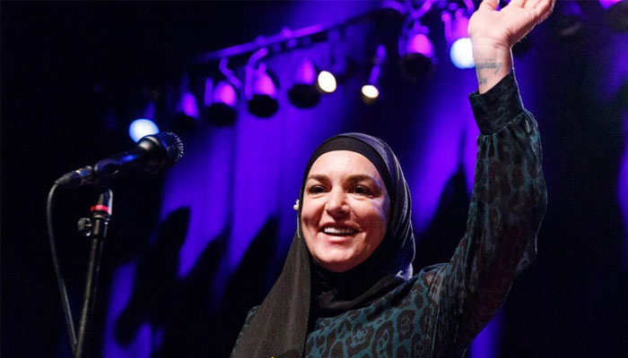 Sinead O’ Conner bids farewell to music after son Shanes death