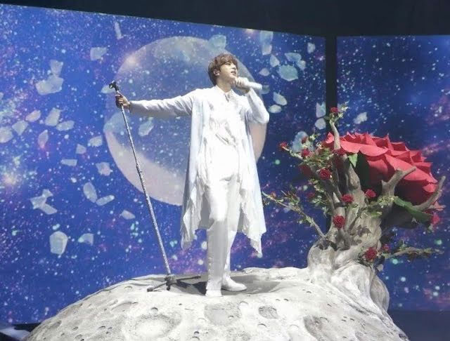 BTS’ Jin transforms into ARMYs ‘Little Prince’ in candid update