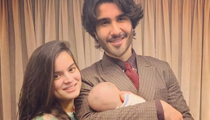 Feroze Khan welcomes a baby girl with wife Alizey Feroze