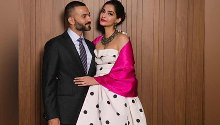 Sonam Kapoor celebrates Valentines Day with hubby Anand Ahuja, posts loved-up pic