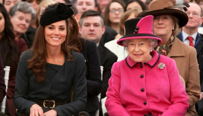 The Queen gave her royal approval to Kate Middleton’s special appearance on CBeebies Bedtime Story