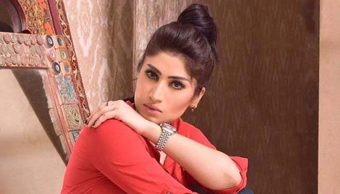 Late model Qandeel Baloch. — Facebook/File