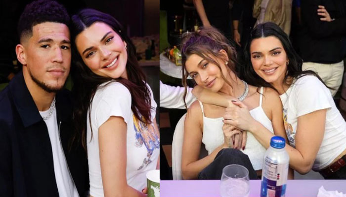 Kendall Jenner, Devin Booker go on double date with Justin and Hailey Bieber