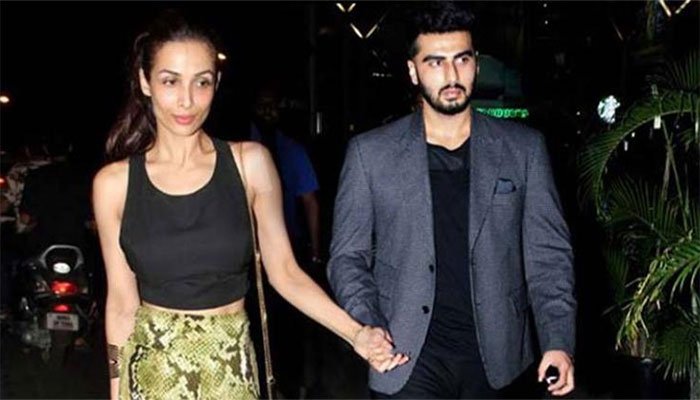 Arjun Kapoor cuddles up to Malaika Arora in Valentines Day post