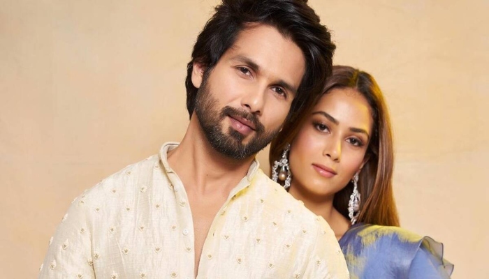 Shahid Kapoor shares love-filled picture with Mira Rajput on Valentine’s day