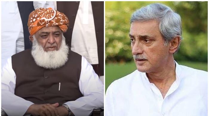 PDM chief Fazl meets PTI's estranged leader Tareen: sources