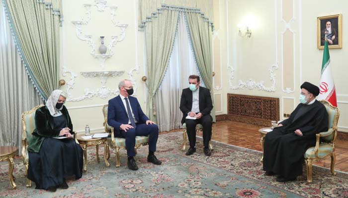 Photo —Iran Presidency Twitter