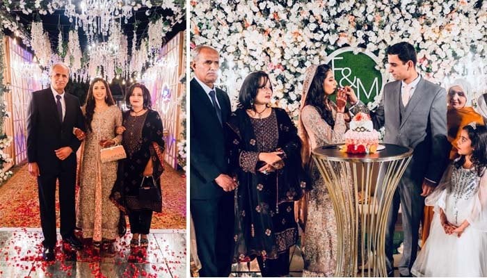 In pictures: Pakistani Olympian Mahoor Shahzad gets engaged