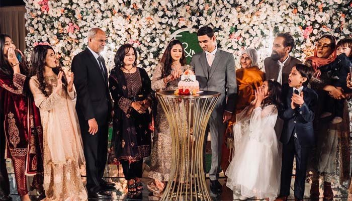 In pictures: Pakistani Olympian Mahoor Shahzad gets engaged