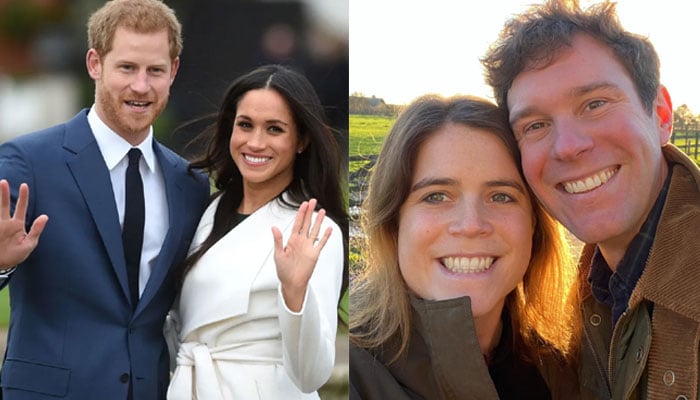 Princess Eugenie celebrates Valentine’s Day in US with Meghan Markle and Prince Harry?