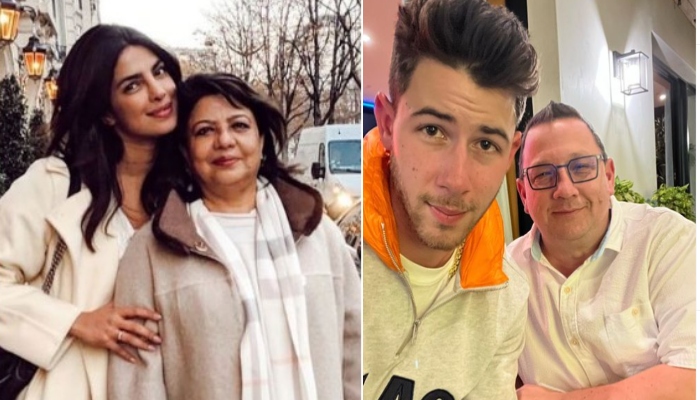 Priyanka Chopras mom Madhu tweets birthday wish for Nick Jonas father Kevin Sr.