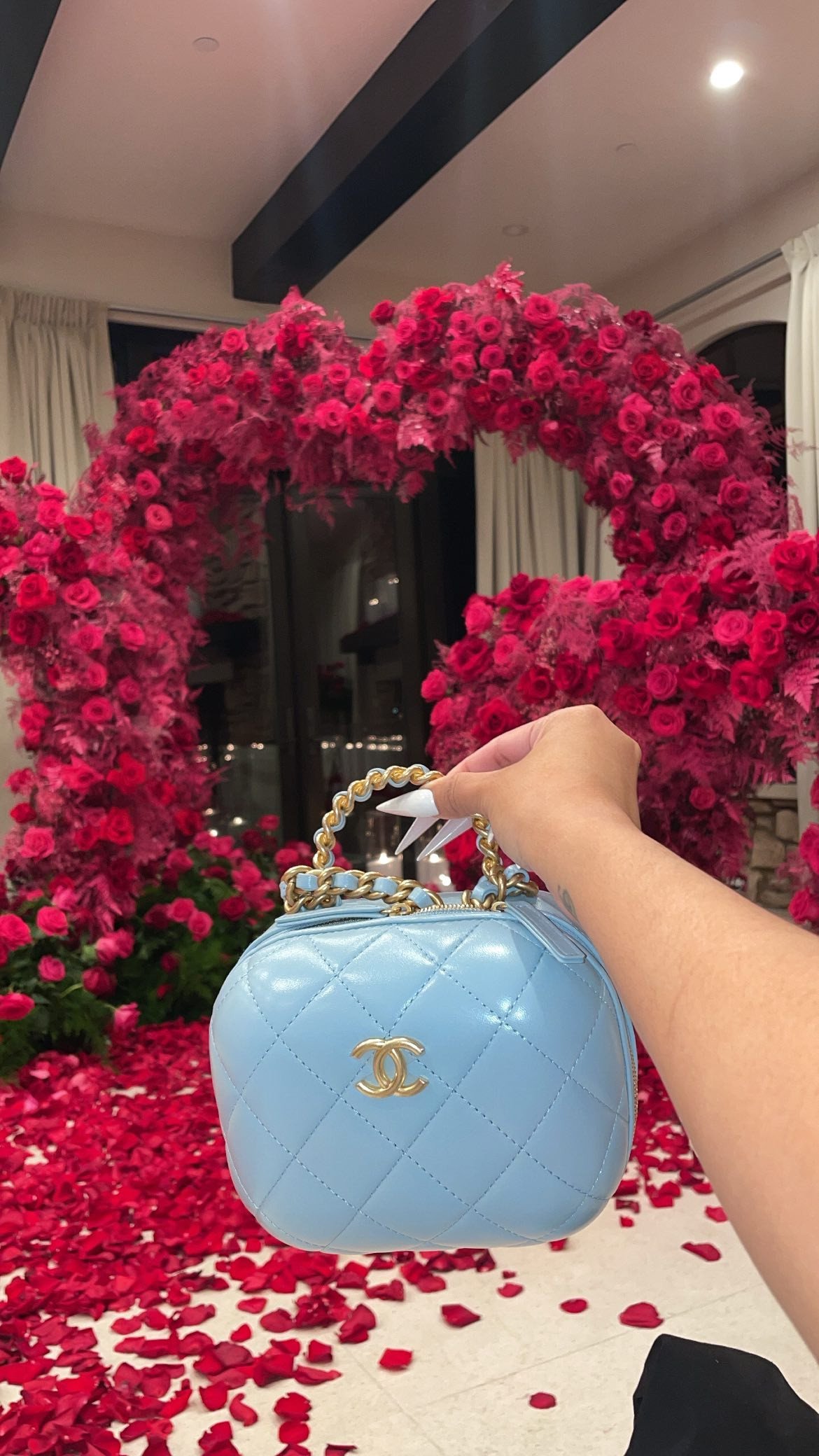 Cardi B Receives 6 Chanel Bags from Offset for Valentine's Day