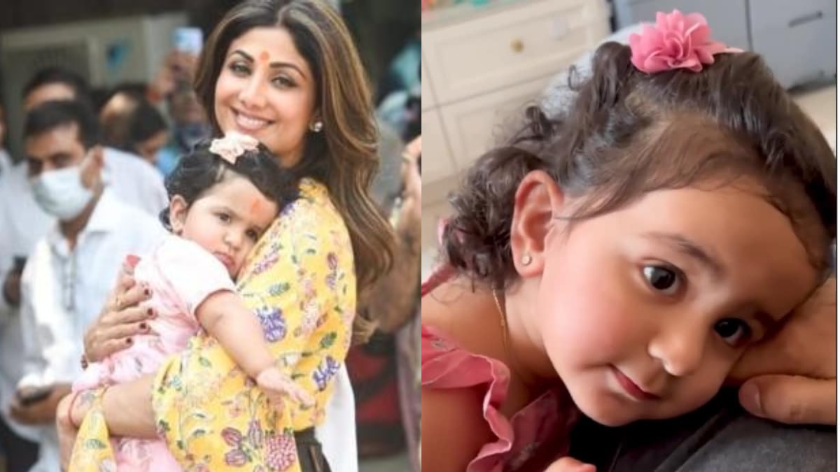 Shilpa Shetty’s daughter Samisha turns 2, ‘Thank you for filling our hearts with love’